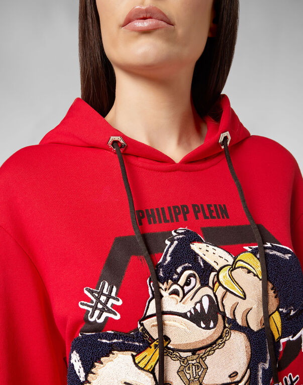 Hoodie sweatshirt King Plein