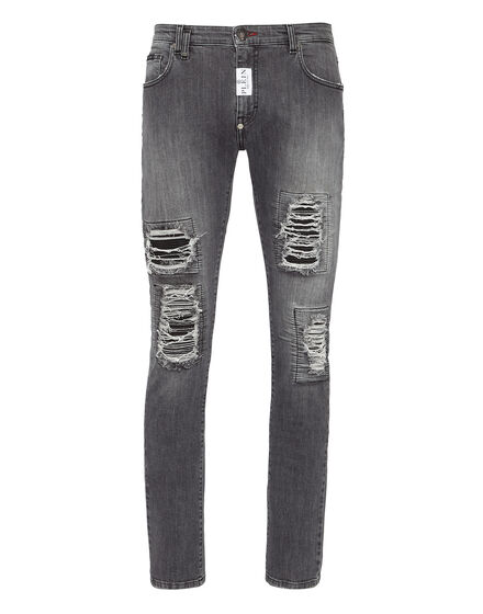 Denim Trousers Rock Star Fit