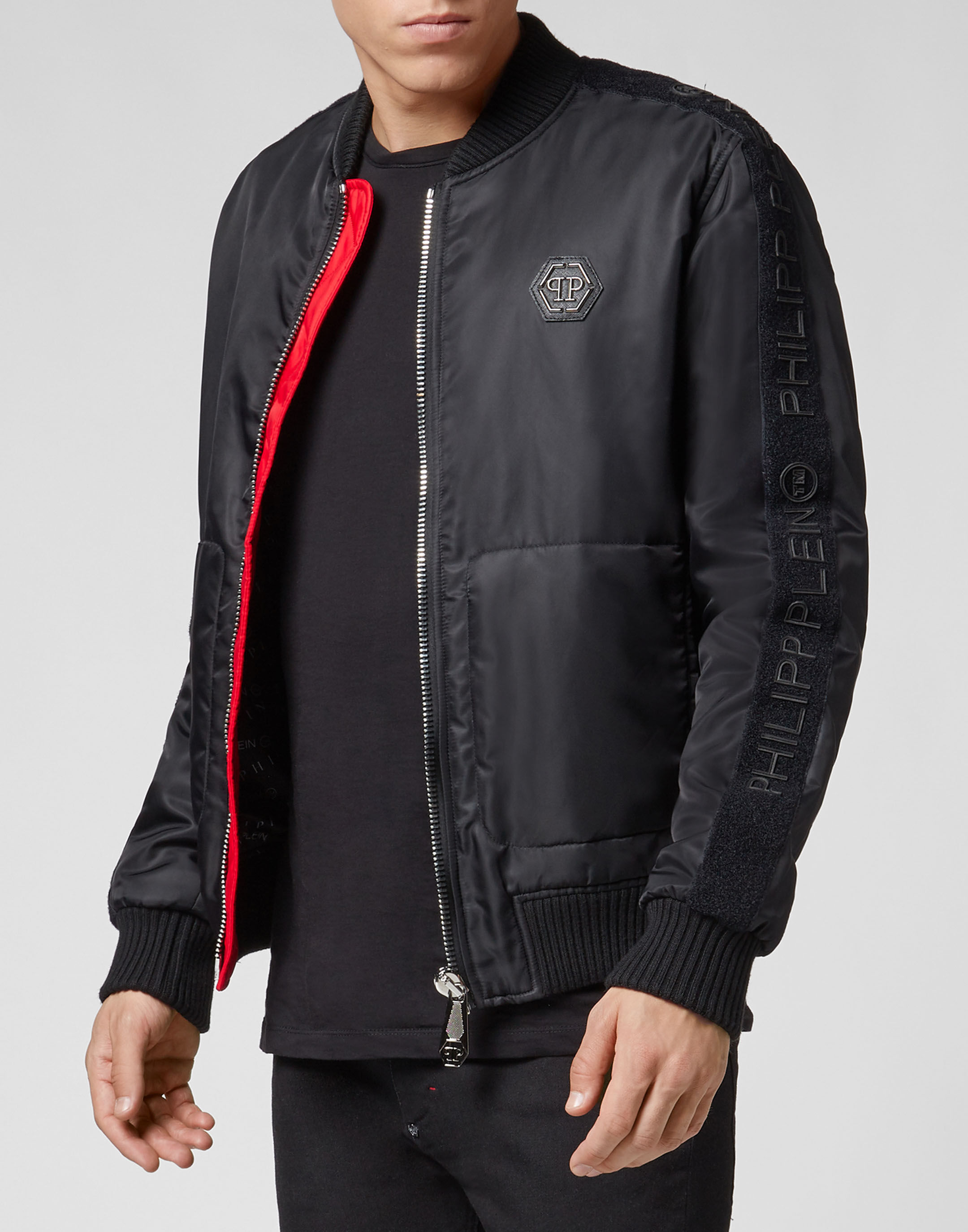 Philipp plein on sale nylon jacket