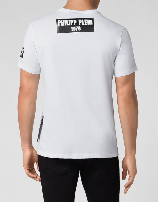 T-shirt Platinum Cut Round Neck PP1978