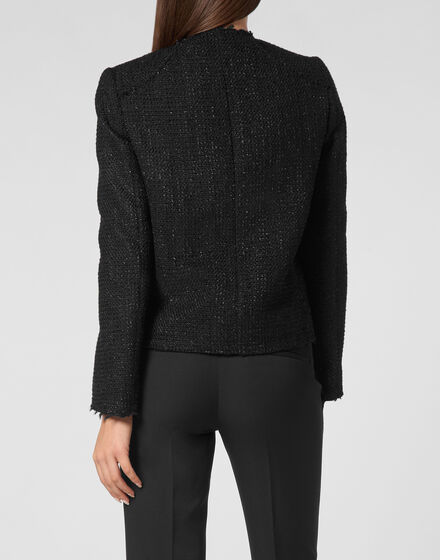 Tweed Jacket LS