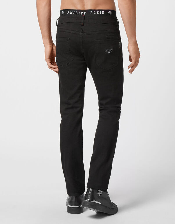 Denim Super Straight Cut Iconic Plein