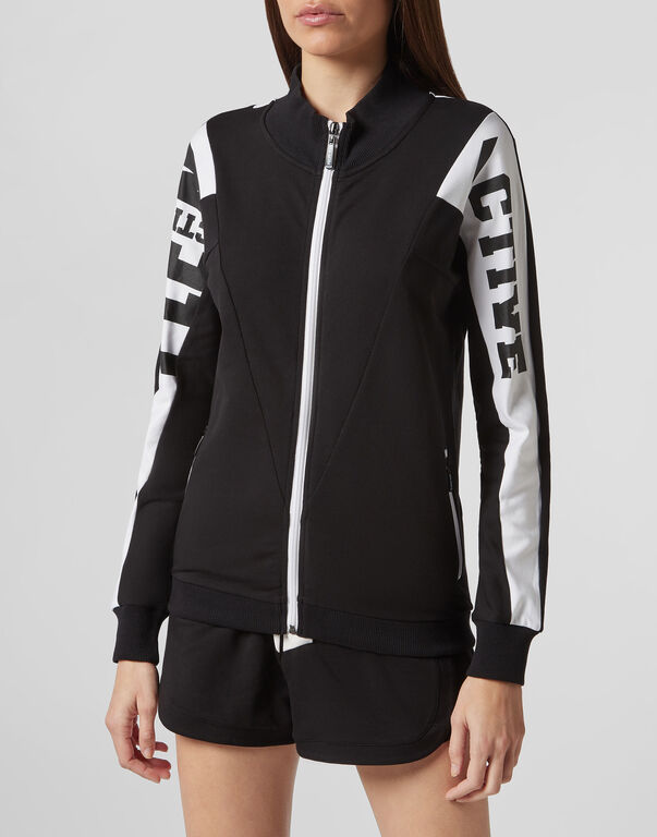 Jogging Jacket Geometric