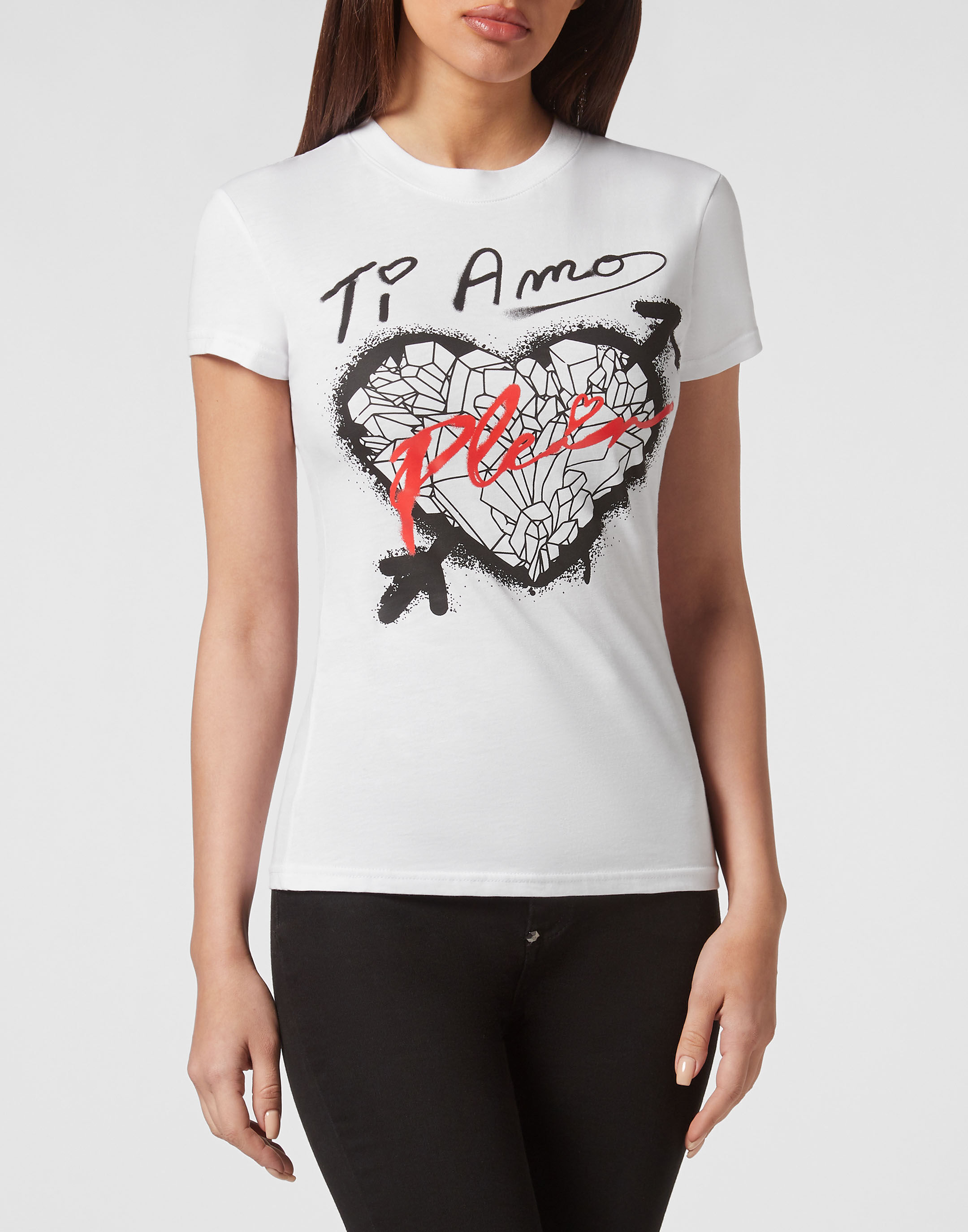 T shirt con cuore online
