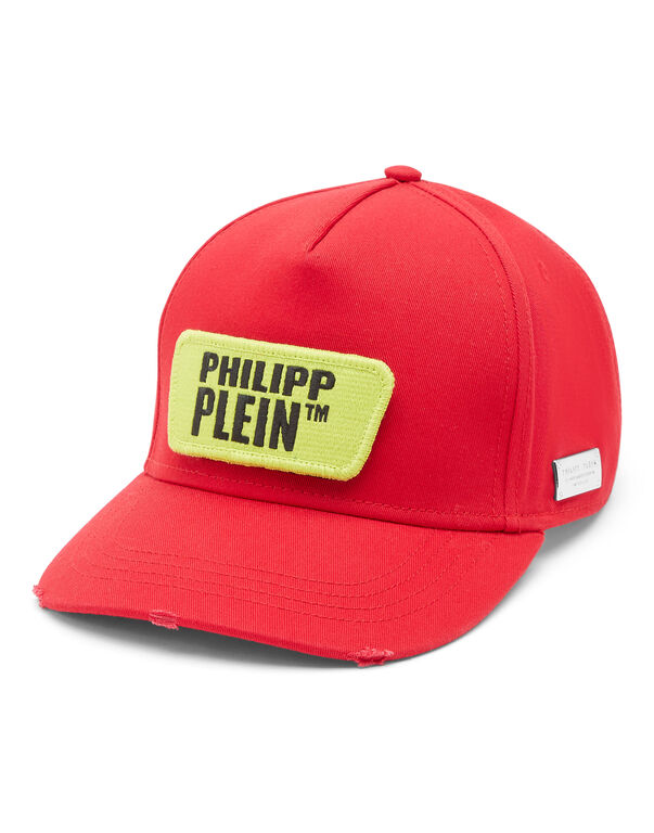 Baseball Cap Rubber Patches Philipp Plein TM