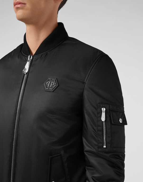 Bomber Nylon Iconic Plein