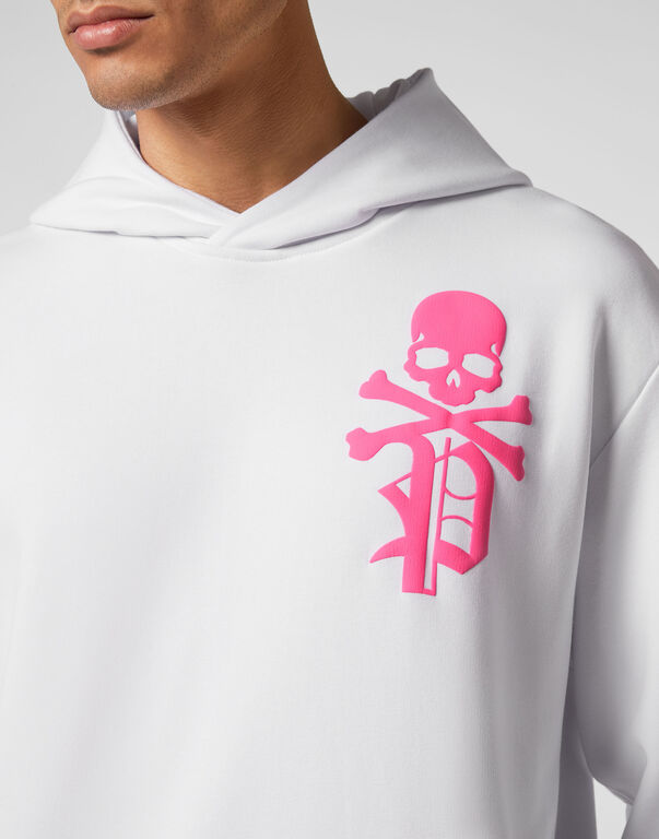 Hoodie Sweatshirt Gothic Plein