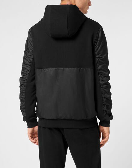 Hoodie Sweatjacket LS Iconic Plein Hoodie Sweatjacket LS Iconic Plein