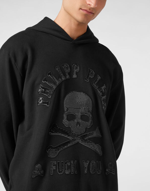 Hoodie sweatshirt Iconic Plein