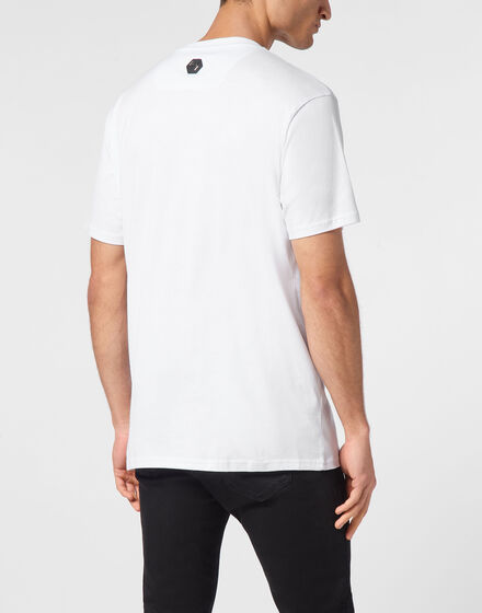 T-shirt Round Neck SS Stones Teddy Bear