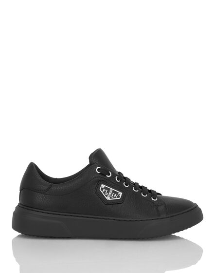 Leather Lo-Top Sneakers Iconic Plein