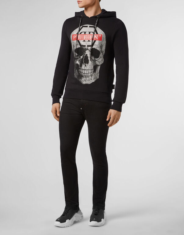 Hoodie sweatshirt Skull