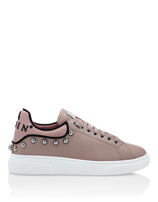 Leather Lo-Top Sneakers Big Bang