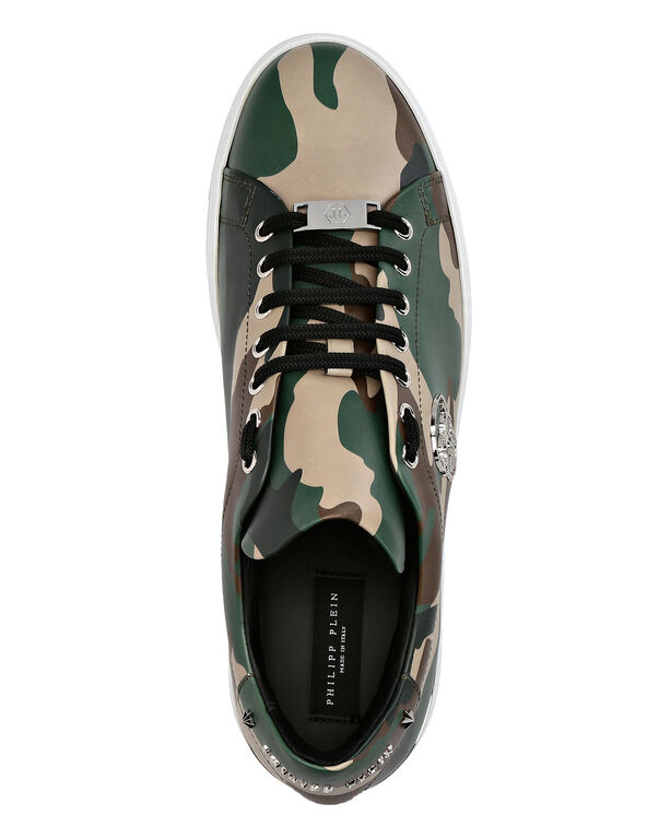 elk gevoeligheid Redding Lo-Top Sneakers Camou The $kull TM | Philipp Plein Outlet