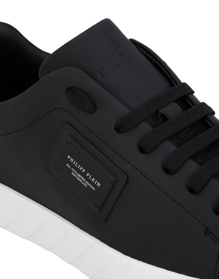 Nappa Leather Low-Top Sneakers Placca