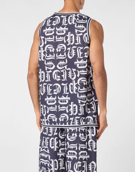 Basket Tank Top Gothic Plein