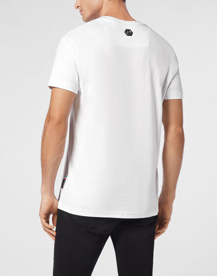 T-shirt Round Neck SS Skull