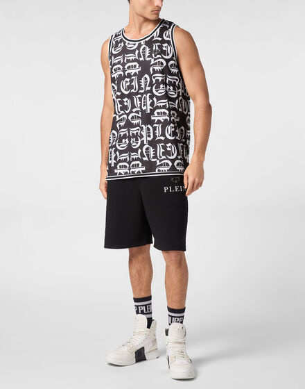 Basket Tank Top Gothic Plein