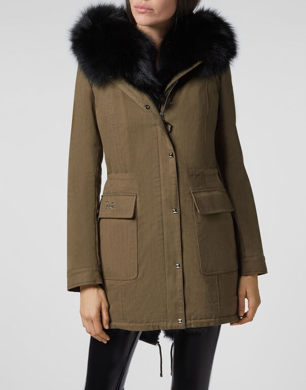 Parka Crystal Plein