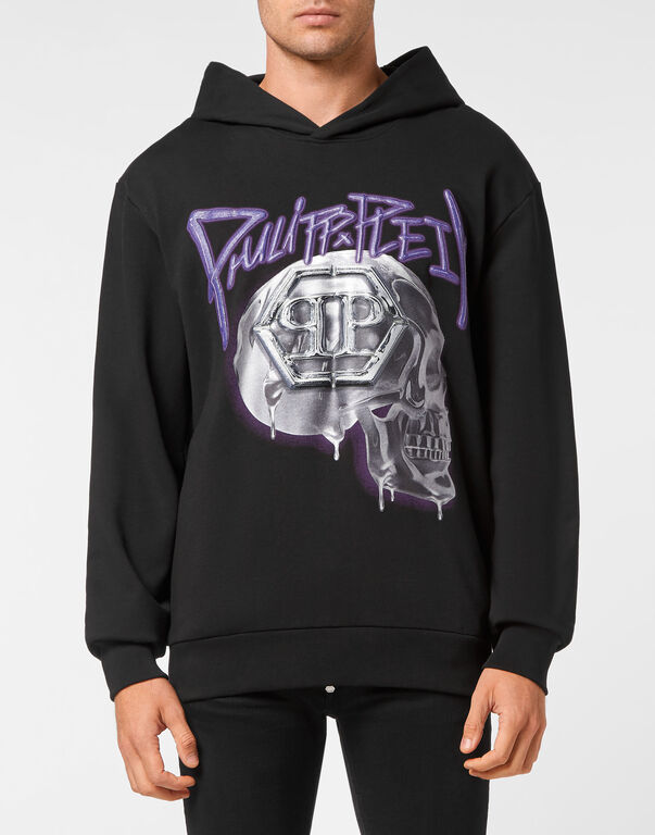 Hoodie Sweatshirt Skull