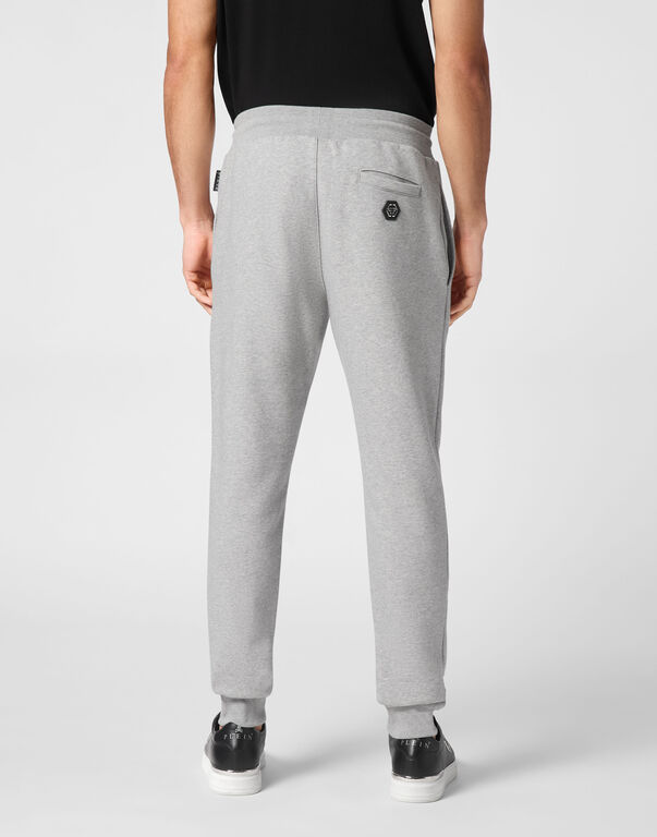Jogging Trousers Skull strass