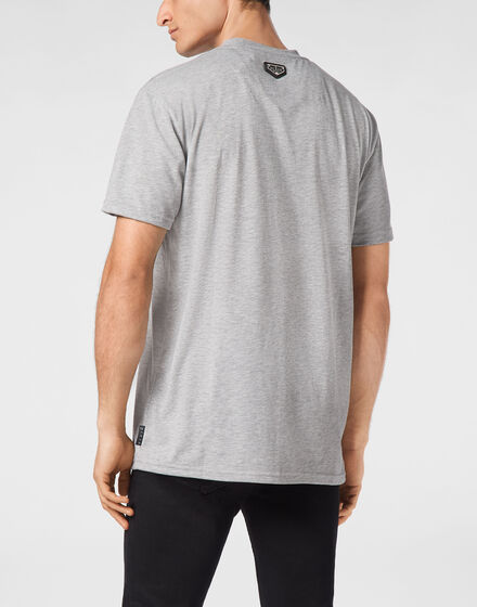 T-shirt Round Neck SS Chrome