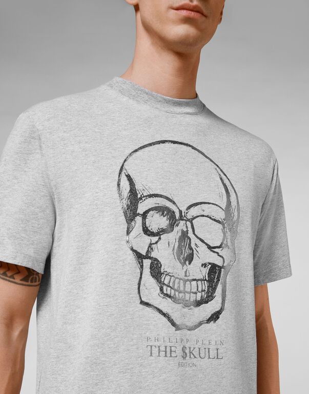 T-shirt Round Neck SS Skull