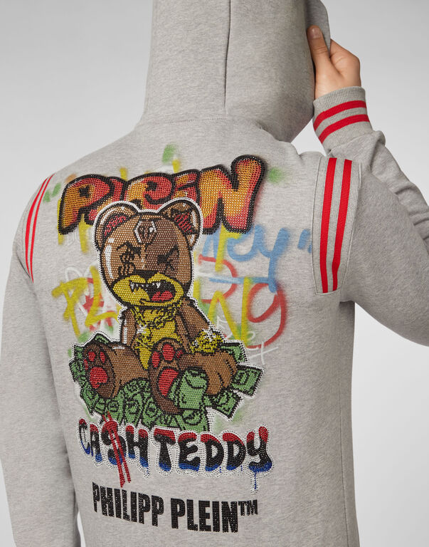 Hoodie Sweatjacket Teddy Bear