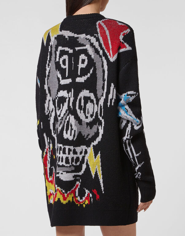 Pullover Round Neck LS Graffiti Pullover Round Neck LS Graffiti
