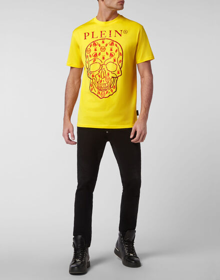 T-shirt Round Neck SS with Crystals