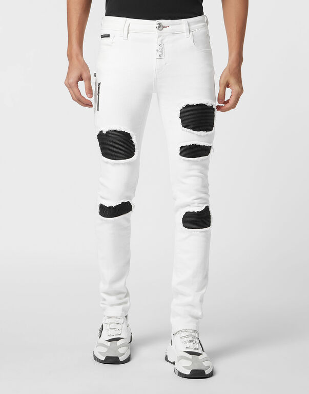Denim Trousers Rock Star Fit