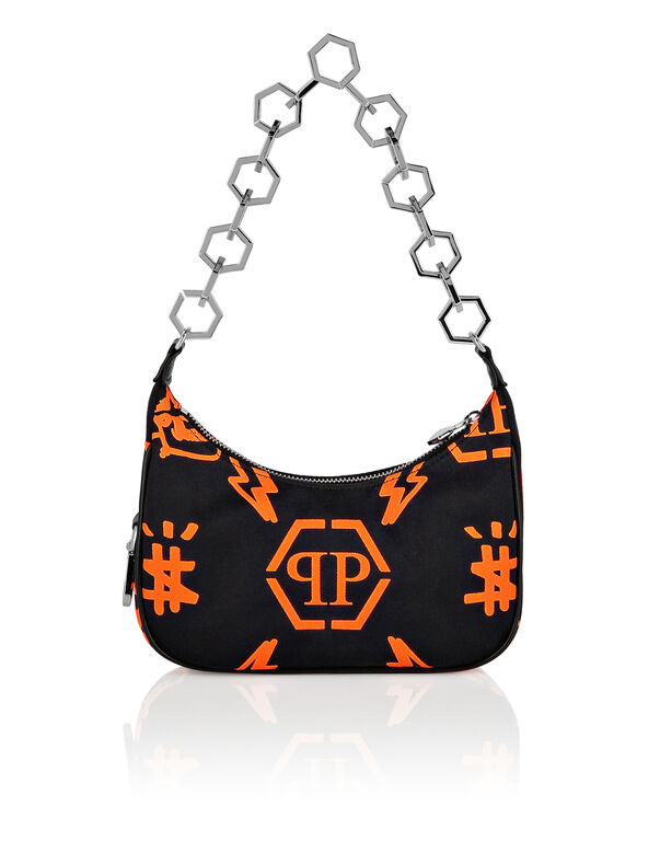 Nylon Shoulder Bag Monogram