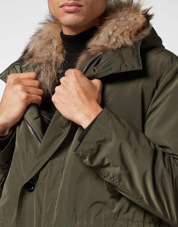 Classic Parka with Fur