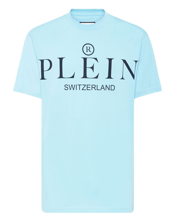 Jersey T-shirt Round Neck SS Iconic Plein