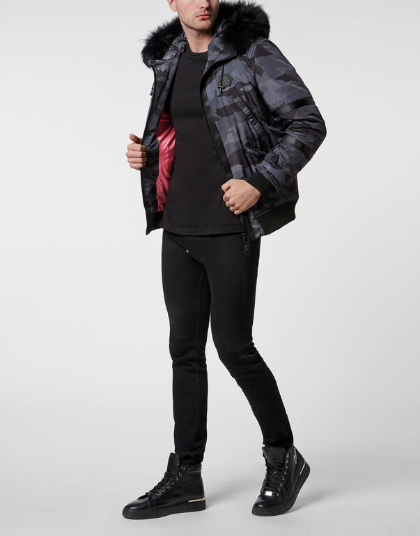Nylon Down Jacket Nylon Down Jacket