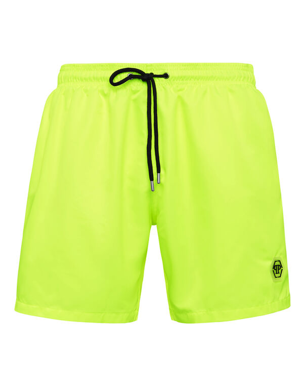 Short Swim Boxer Hexagon