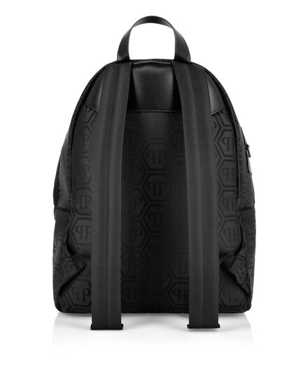 Nylon Jacquard Backpack Monogram Nylon Jacquard Backpack Monogram