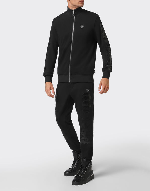 Jogging tracksuit:Top/Trousers Gothic Plein
