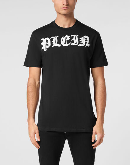 Round Neck T-Shirt Gothic Plein