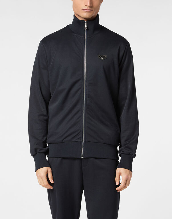 Jogging Jacket LS Iconic Plein