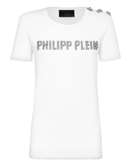 T-shirt Round Neck SS Crystal Plein