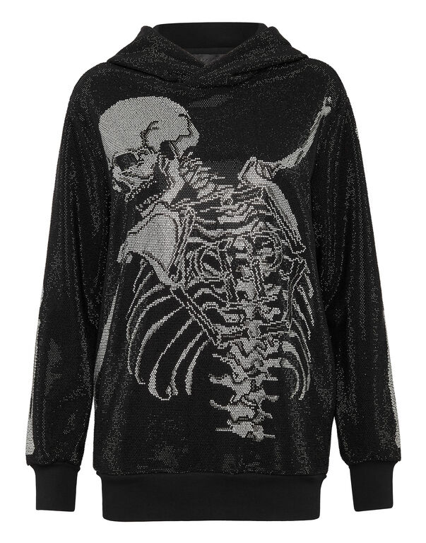 Hoodie sweatshirt Full Stones Skeleton