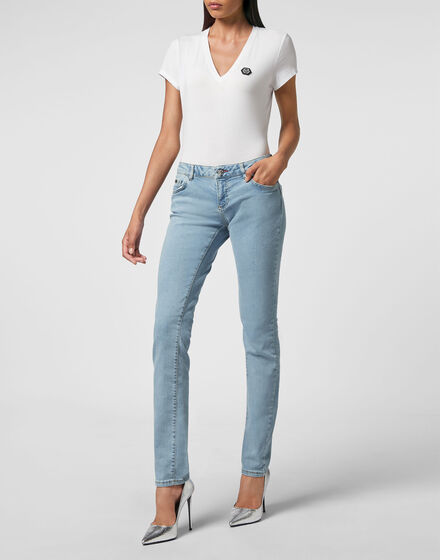 Denim Trousers Slim Fit Denim Trousers Slim Fit