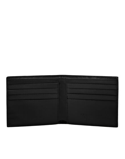 Mirror Leather French Wallet Bombing Graffiti