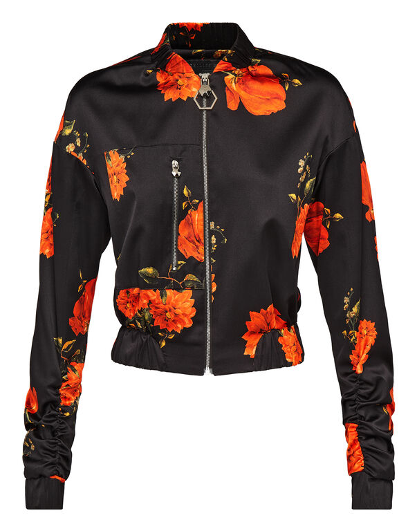 Bomber "Flowers Print"