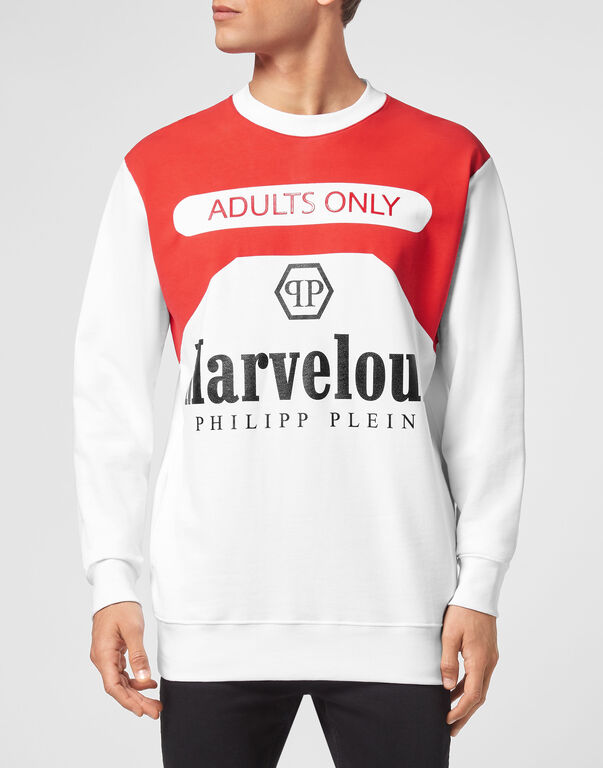 Sweatshirt LS print Marvelous