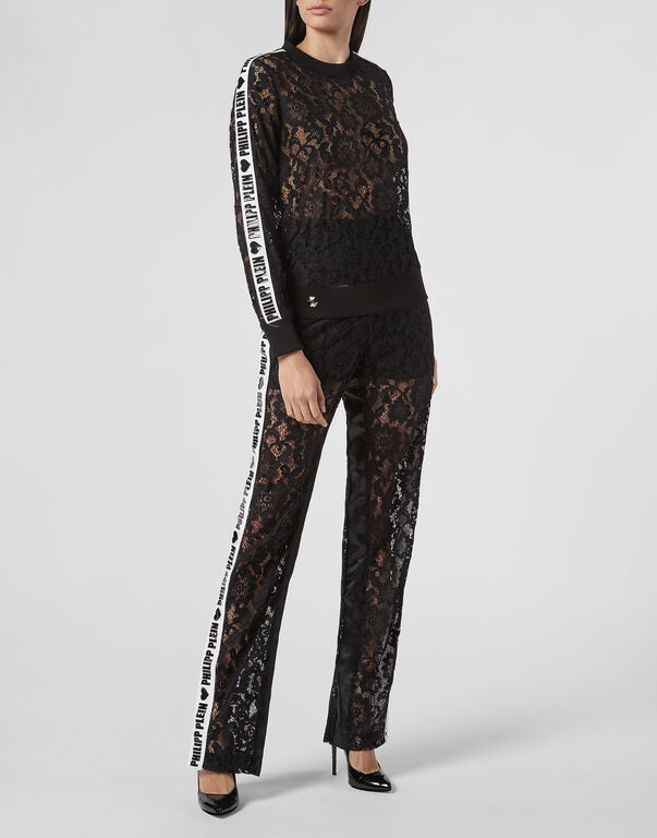 Long Trousers Lace