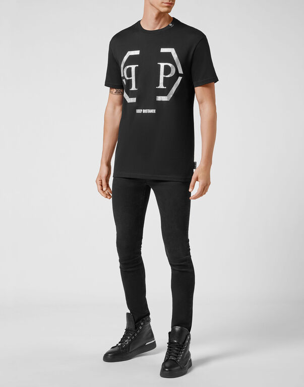 T-shirt Round Neck SS Hexagon