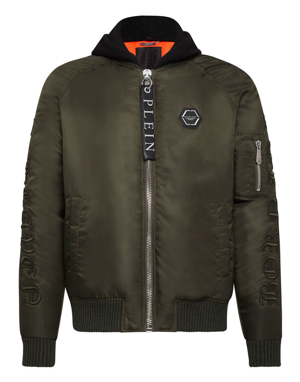 Bomber Gothic Plein