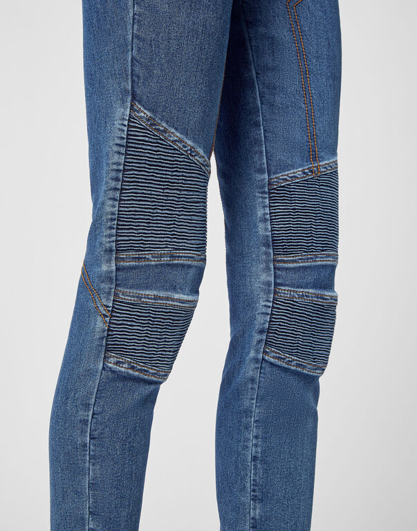 Denim Super Stretch Leggins Philipp Plein TM